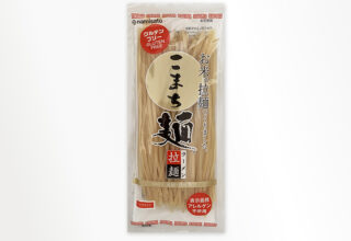 こまち麺拉麺 平打ち麵250g